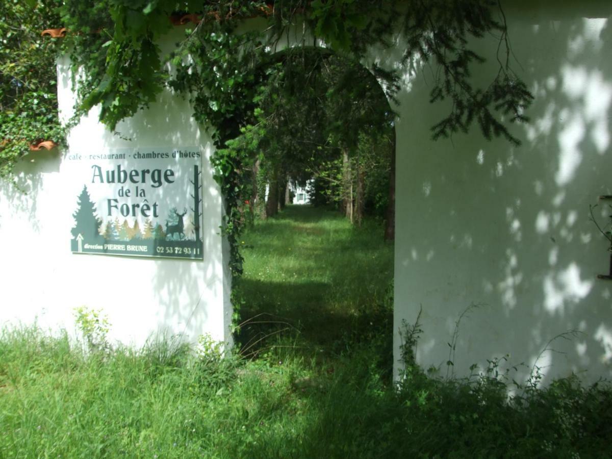 L'Auberge De La Foret Mervent Exterior foto